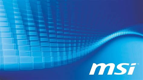 Image result for MSI Blue Wallpaper