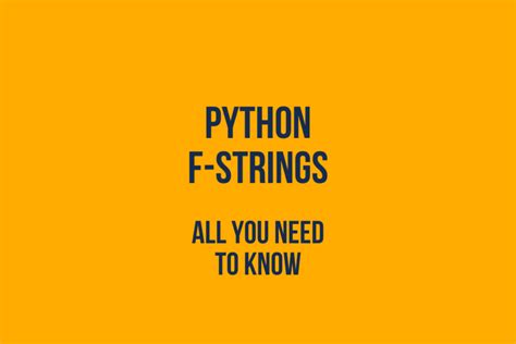 Image result for F String Python