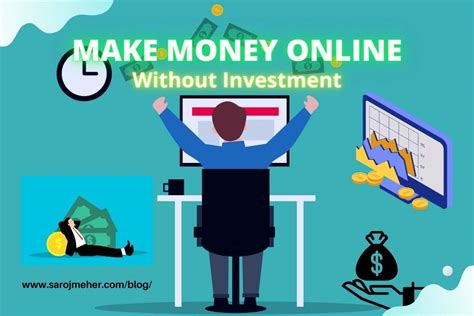 Image result for How to Make Money Online without Investment