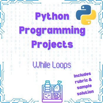 Afbeeldingsresultaten voor For While Loop Python Fun Projects