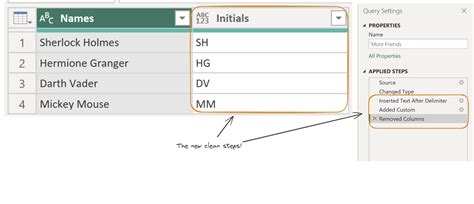 Image result for Power Query Applied Steps