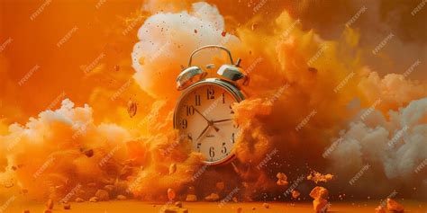 Image result for Time Machine Clock Exploding
