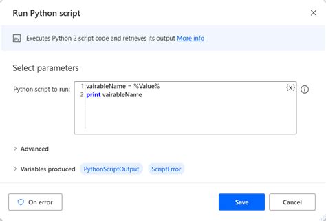 Toradh íomhá ar Run Python Script in Background Windows