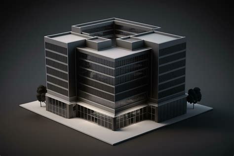 Python 3D Building Design に対する画像結果