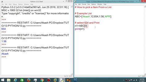 List Basics in Python に対する画像結果