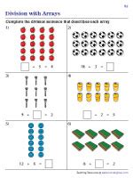 Image result for What Is a Array in Math Division