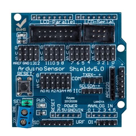 Image result for Arduino Sensor Shield