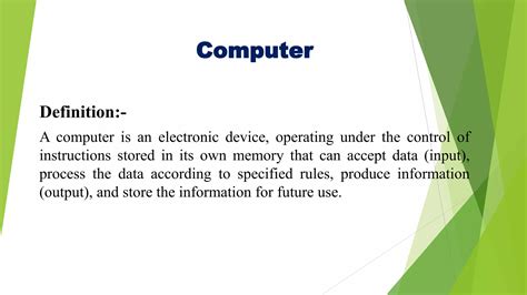 Image result for Introduction to Computer PowerPoint