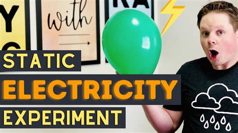 Image result for Static Electricity Science Project