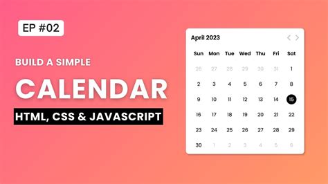 Afbeeldingsresultaten voor Customized Calendar Using JavaScript