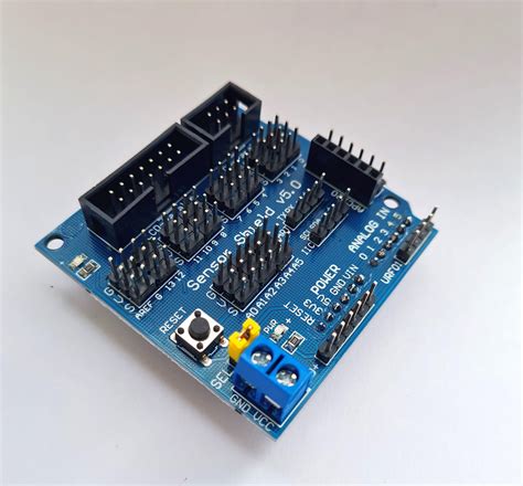 Image result for Arduino Sensor Shield