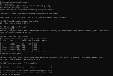 Image result for Xampp Shell Commands SQL
