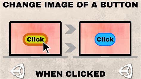 Unity Button Clicked Event に対する画像結果