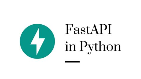 Image result for Python Fastapi Logo