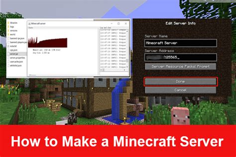 Toradh íomhá ar Minecraft JavaServer List