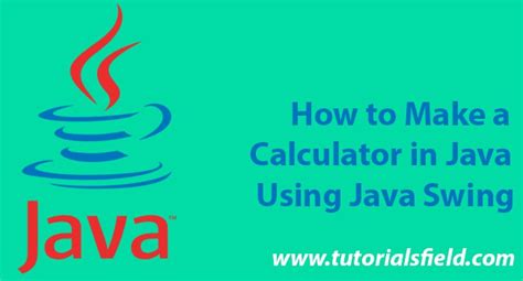 Afbeeldingsresultaten voor Simple Calculator Program in Java Using Swing
