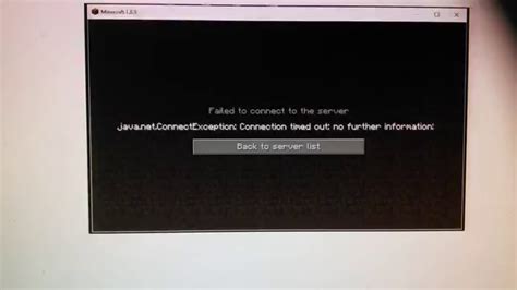 Java.net Connection Timed Out に対する画像結果