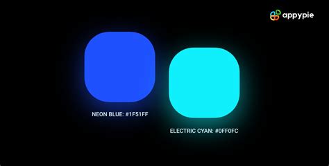 Color Code Neon Blue に対する画像結果