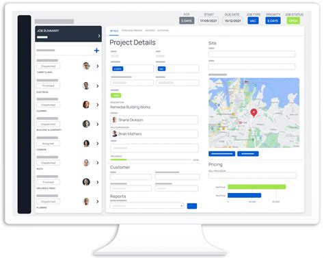 Toradh íomhá ar Job Manager Software
