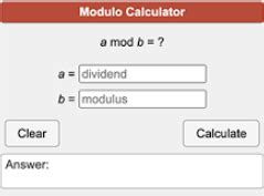 Image result for Modulo Calculator Java