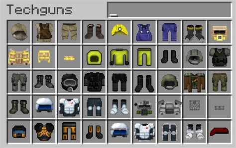 Minecraft Java Tech Gun Mod に対する画像結果