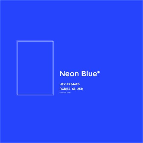 Color Code Neon Blue に対する画像結果