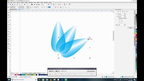 Toradh íomhá ar CorelDRAW Tutorial for Beginners