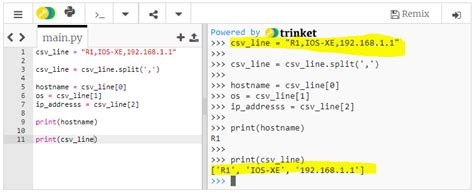 Image result for How to Split a String per String Python