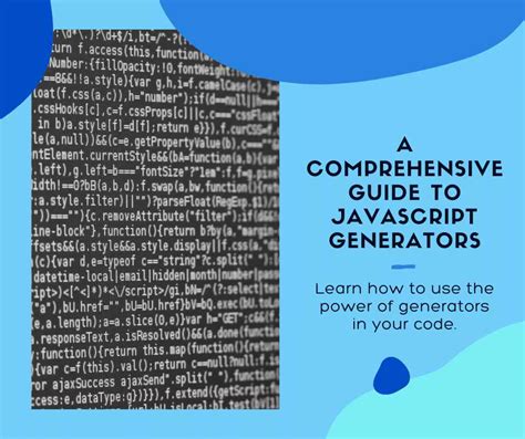 JavaScript Generators に対する画像結果