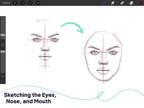 Procreate Face Tutorials に対する画像結果
