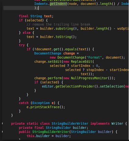 Image result for Code Java Dark Mode