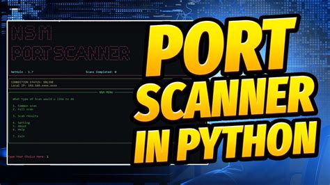 Automated Port Scanner Using Python に対する画像結果