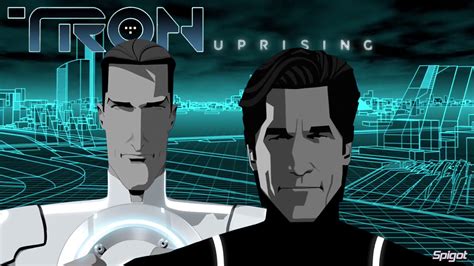Toradh íomhá ar Animation Tron