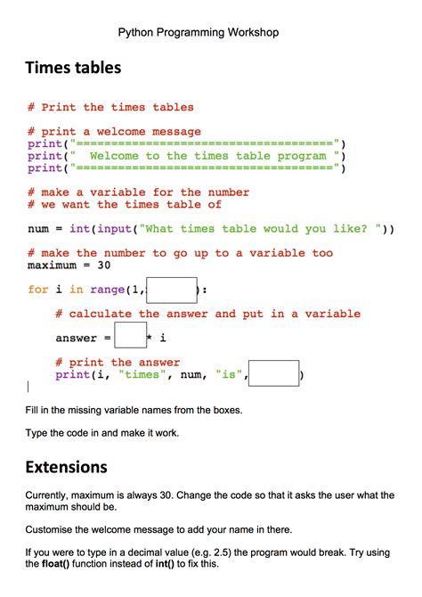 Image result for Python Worksheet