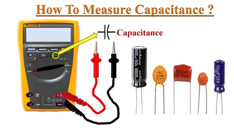 Afbeeldingsresultaten voor How to Check Capacitor Using Multimeter