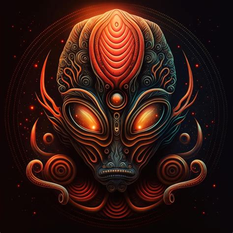 Alien Illustration に対する画像結果