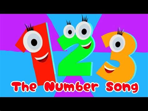 Number Name Song に対する画像結果