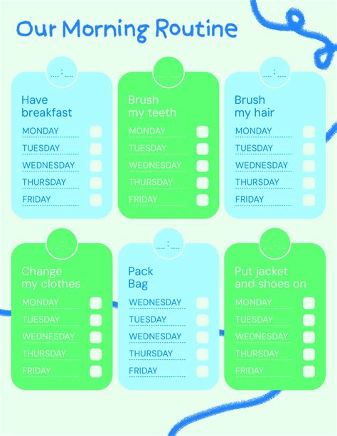 Image result for Weekly Morning Routine