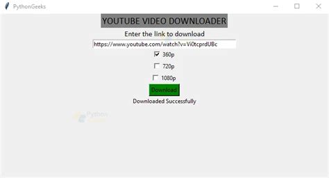 Image result for Python YouTube Downloader Tutorial