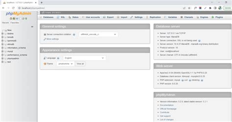 How to Create MySQL Database in Xampp ਲਈ ਪ੍ਰਤੀਬਿੰਬ ਨਤੀਜਾ