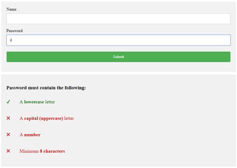 تصویر کا نتیجہ برائے JavaScript Password Validation Flowchart