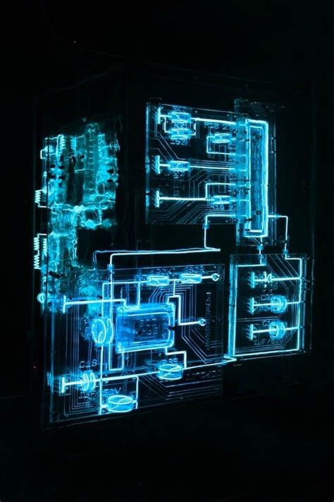 Image result for Tron Electronic Circuit Animation