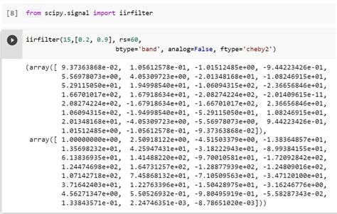 Toradh íomhá ar SciPy Python