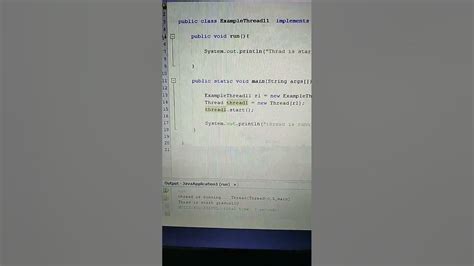 Toradh íomhá ar java run method