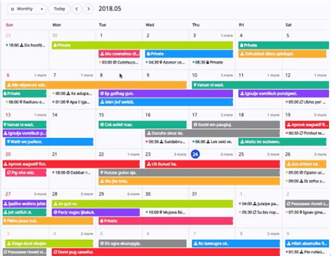 Image result for Advanced JavaScript Events Calendar