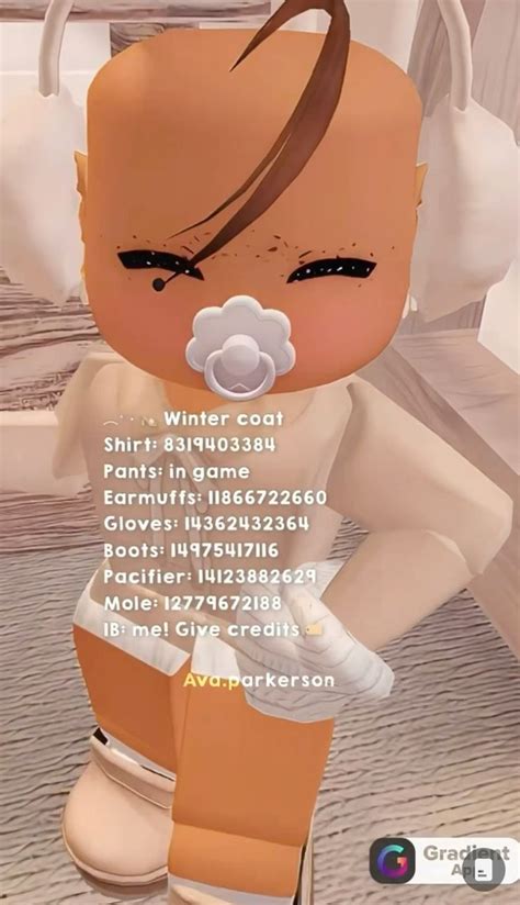 Image result for Aeetetic Baby Codes Roblox