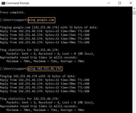 Toradh íomhá ar Terminal Comand Prompt Explained