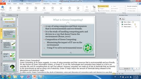 Computer PowerPoint に対する画像結果