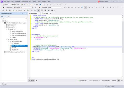 Toradh íomhá ar SQL Syntax Checker