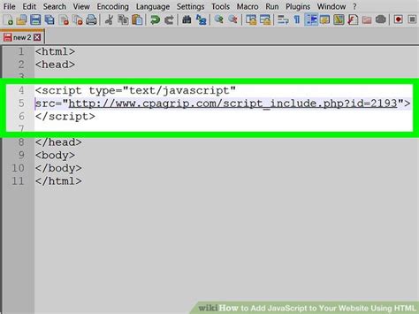 How to Add JavaScript to HTML に対する画像結果